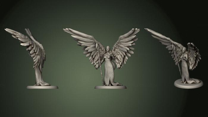 Angels (AN_0241) 3D model for CNC machine
